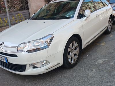 Usata Citroën C5 163 CV (119 kW) 2012 Bianco Station wagon