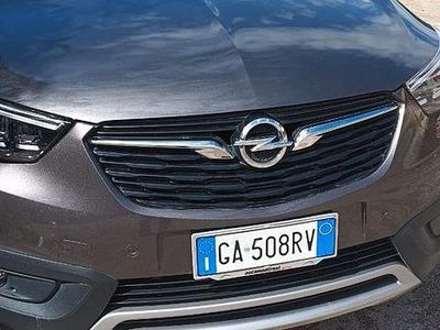Usata Opel Crossland X Ultimate 120 CV (88 kW) 2020 Grigio SUV