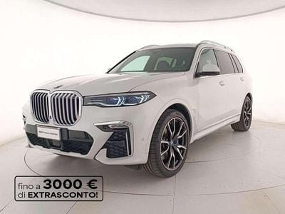 Usata BMW X7 333 CV (244 kW) 2021 Bianco SUV