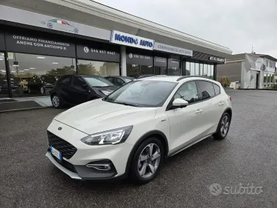 Occasion Ford Focus Active 125 ch (91 kW) 2020 Blanc Berline