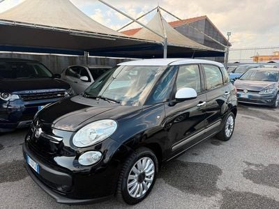 Usata Fiat 500L Lounge 85 CV (62 kW) 2015 Nero Monovolume