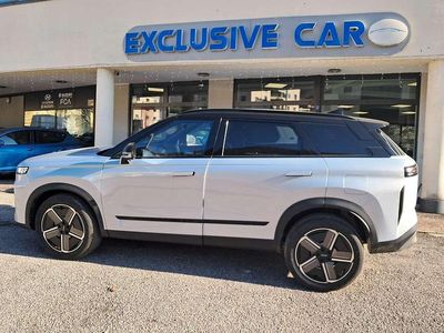 Nuova Jaecoo 7 147 CV (108 kW) 2025 Moonlinght silver & carbon SUV