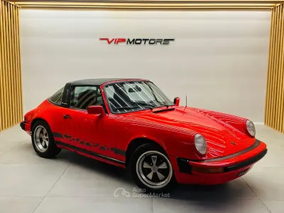 Usata Porsche 911 Carrera 209 CV (153 kW) 1976 Rosso Coupé