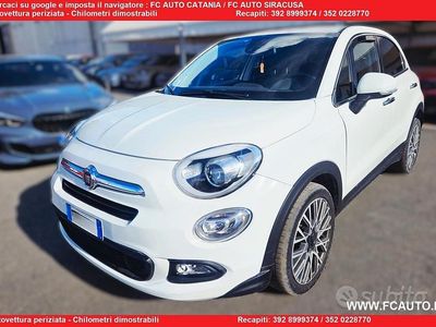 Usata Fiat 500X Business 120 CV (88 kW) 2016 Bianco SUV