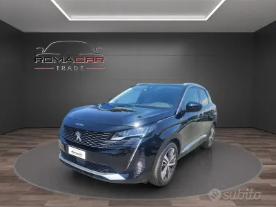 Usata Peugeot 3008 Allure 181 CV (133 kW) 2020 Nero SUV