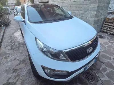 Usata Kia Sportage Active 135 CV (99 kW) 2014 Bianco SUV