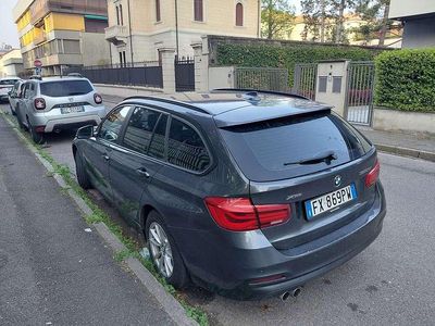 Begagnad BMW 320 Advantage 190 HK (139 kW) 2019 Grå Kombi