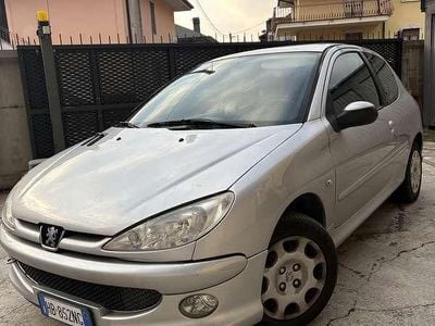 Usata Peugeot 206 75 CV (55 kW) 2006 Grigio Berlina