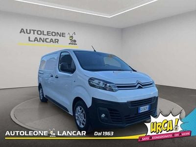 Usata Citroën Jumpy 120 CV (88 kW) 2020 Bianco Monovolume