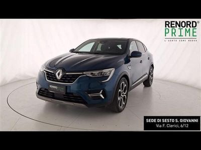 Usata Renault Arkana Intens 145 CV (106 kW) 2023 Verde chiaro SUV