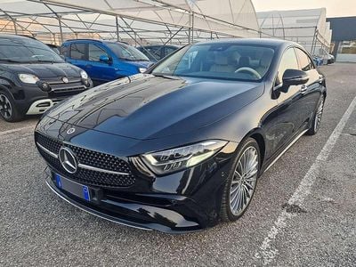 Usata Mercedes CLS450 367 CV (269 kW) 2022 Nero ossidiana Berlina