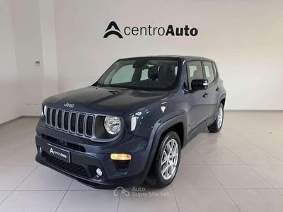Usata Jeep Renegade Limited 120 CV (88 kW) 2023 Blu metal SUV