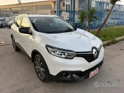 Usata Renault Kadjar 110 CV (80 kW) 2015 Bianco SUV