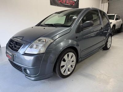 Usata Citroën C2 VTR Sport 70 CV (51 kW) 2006 Grigio Utilitaria