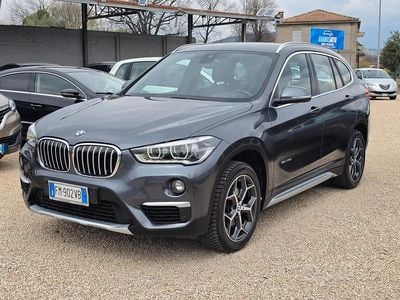 Usata BMW X1 xLine 150 CV (110 kW) 2018 Grigio SUV