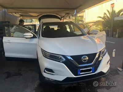 Usata Nissan Qashqai 110 CV (80 kW) 2018 Bianco SUV