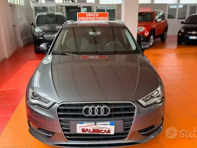 Usata Audi A3 125 CV (91 kW) 2015 Grigio Berlina