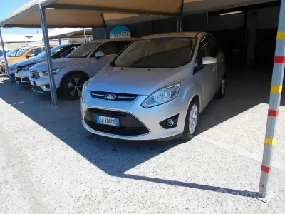 Usata Ford C-MAX Business Edition 95 CV (69 kW) 2013 Grigio Monovolume