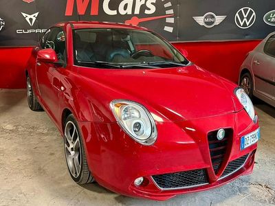 Usata Alfa Romeo MiTo Distinctive 135 CV (99 kW) 2009 Rosso Utilitaria