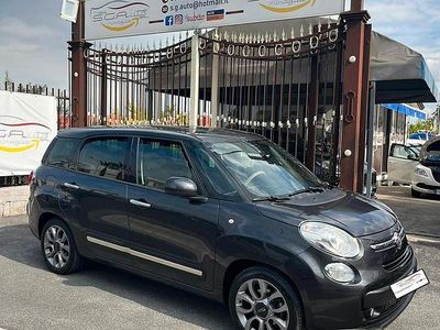 Usata Fiat 500L Living 105 CV (77 kW) 2014 Grigio Monovolume
