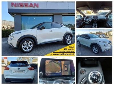 Usata Nissan Juke N-Connecta 117 CV (86 kW) 2020 Bianco SUV