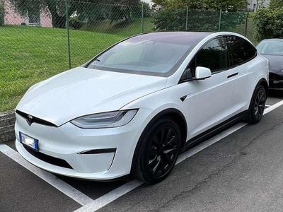 Usata Tesla Model X 217 kW (296 CV) 2023 Bianco SUV