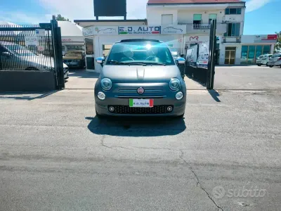 Usata Fiat 500C Rock 95 CV (69 kW) 2012 Grigio Cabrio