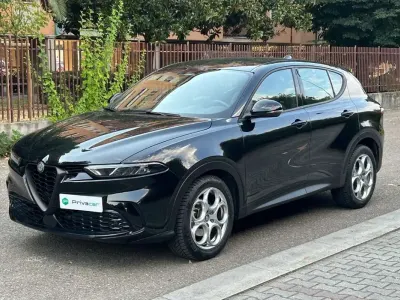 Usata Alfa Romeo Tonale Sprint 131 CV (96 kW) 2022 Nero SUV