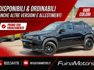 Nuova Fiat Grande Panda Icon 101 CV (74 kW) 2026 Nero Utilitaria