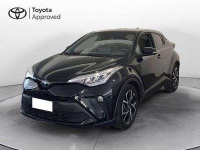 Second-hand Toyota C-HR Trend 122 CP (89 kW) 2022 Negru SUV