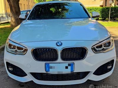 Usata BMW 118 M Sport 150 CV (110 kW) 2016 Bianco Utilitaria
