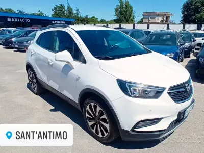 Usata Opel Mokka X 140 CV (102 kW) 2017 Bianco SUV