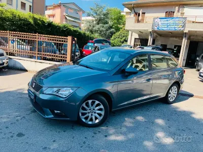 Usata Seat Leon ST 4Drive 110 CV (80 kW) 2015 Other Station wagon