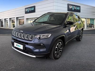 Occasion Jeep Compass Limited 131 ch (96 kW) 2022 Noir SUV
