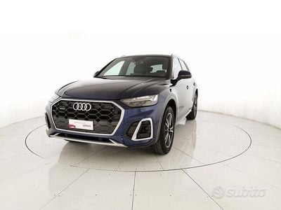 Usata Audi Q5 S-Line 204 CV (150 kW) 2024 Blu navarra metallizzato SUV