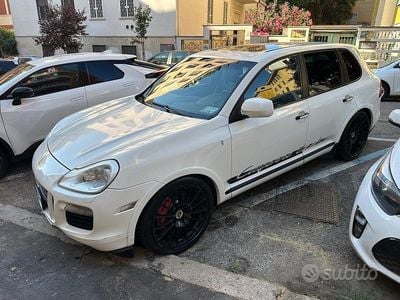 Usata Porsche Cayenne Turbo 500 CV (367 kW) 2010 Bianco SUV
