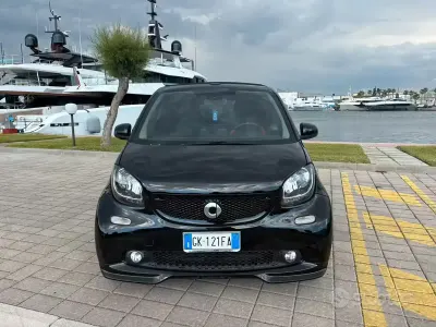 Begagnad Smart ForTwo Cabrio