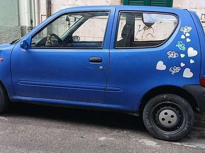 Usata Fiat 600 1999 Blu Berlina