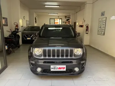 Usata Jeep Renegade Limited 120 CV (88 kW) 2020 Grigio SUV
