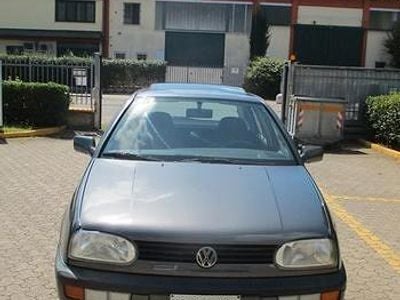 Usata VW Golf III 90 CV (66 kW) 1992 Grigio Berlina