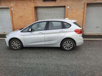 Usata BMW 218 Active Tourer 140 CV (102 kW) 2018 Argento Monovolume