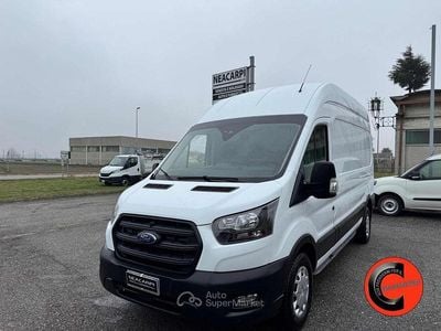 Usata Ford Transit 170 CV (125 kW) 2022 Bianco pastello Berlina