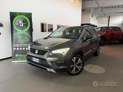 Usata Seat Ateca XCELLENCE 116 CV (85 kW) 2019 Grigio SUV