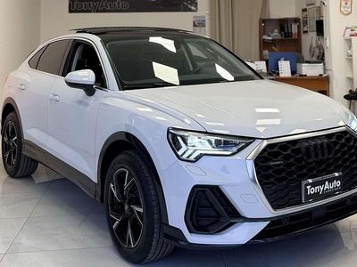 Usata Audi Q3 190 CV (139 kW) 2020 Bianco SUV