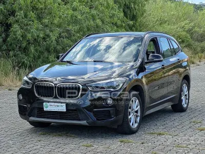 Usata BMW X1 Comfort Edition 150 CV (110 kW) 2019 Nero SUV