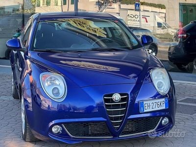 Usata Alfa Romeo MiTo Distinctive 95 CV (69 kW) 2011 Blu Utilitaria