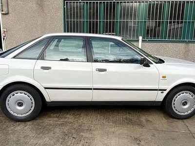 Usata Audi 80 116 CV (85 kW) 1993 Bianco Berlina