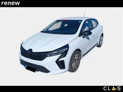 Usata Renault Clio Evolution 100 CV (73 kW) 2025 Bianco Utilitaria