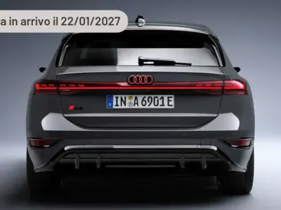 Ny Audi A6 e-tron S-Line 100 kW (136 HK) 2026 Silver Kombi