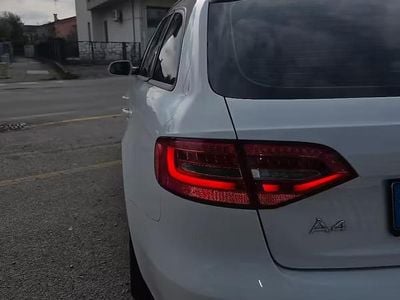 Usata Audi A4 Advanced Plus 143 CV (105 kW) 2012 Bianco Station wagon